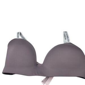 Victoria’s Secret Purple T Shirt Lightly Lined Wireless Bra Sz 34DD GUC